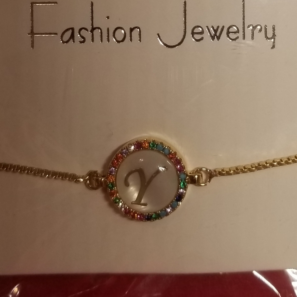 18k Gold Plated Adjustable Bracelet